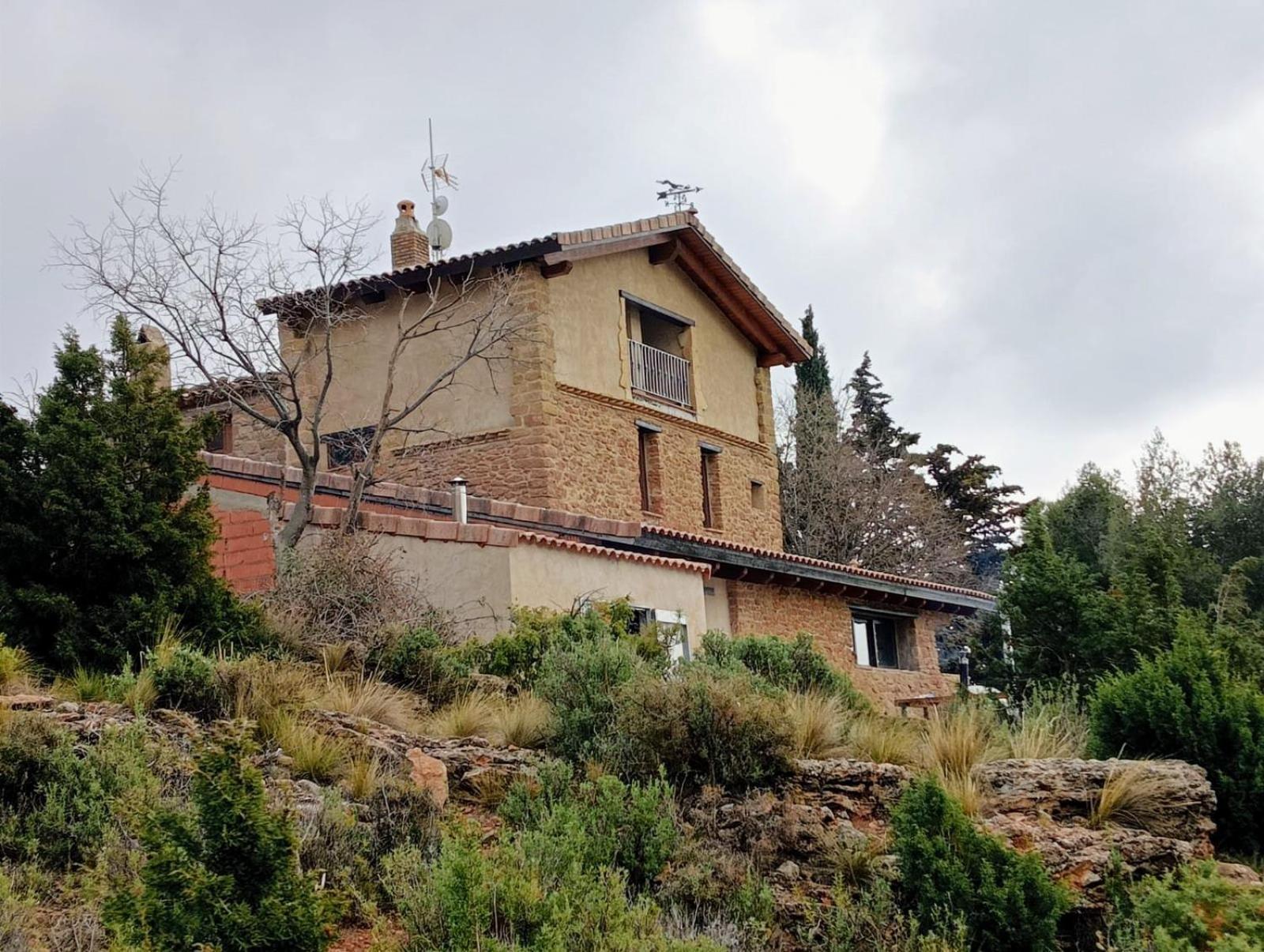 Villa Casa Jeronimo Loporzano Exterior foto