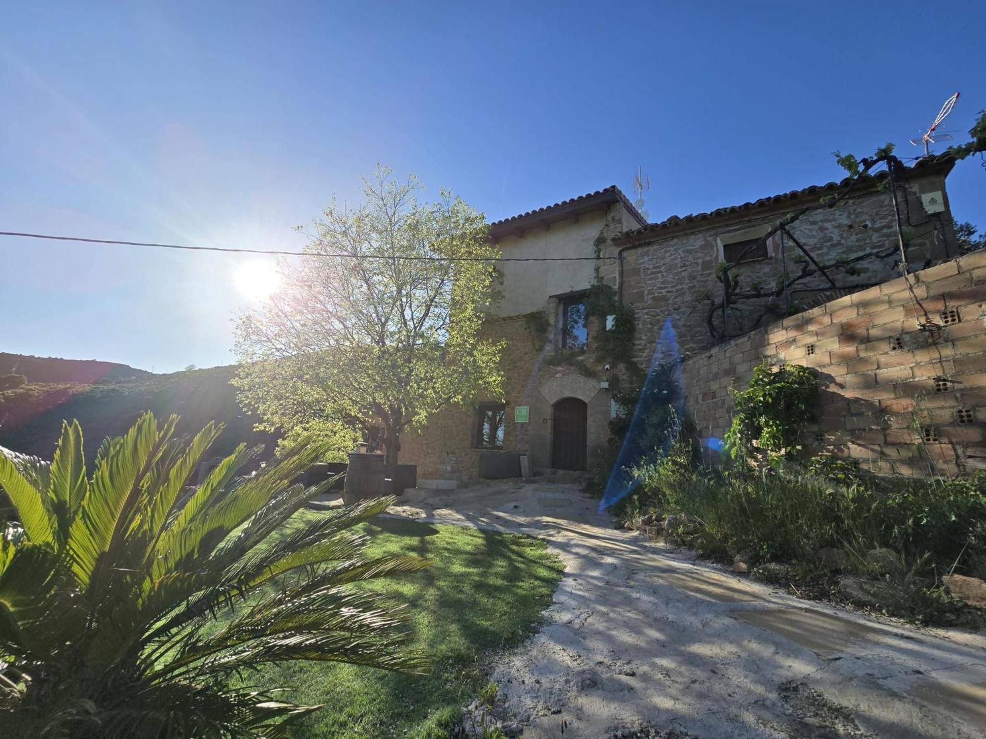 Villa Casa Jeronimo Loporzano Exterior foto