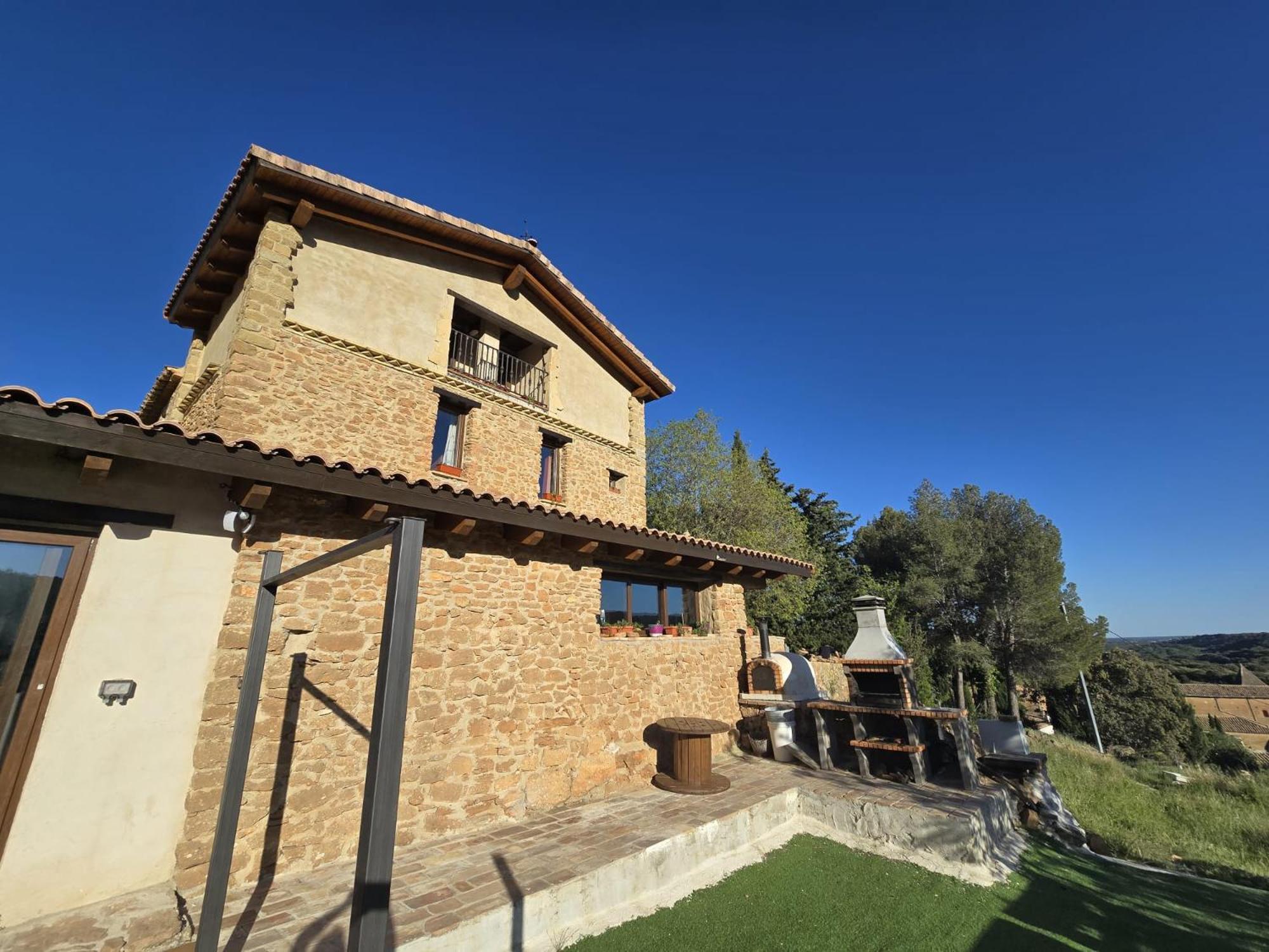 Villa Casa Jeronimo Loporzano Exterior foto